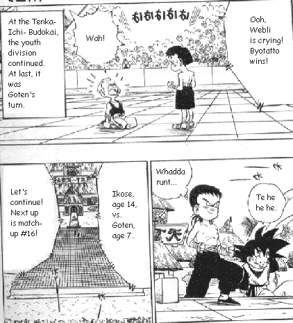 Dragon Ball Chapter 434 1